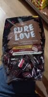 BOMBONE PURE LOVE SA UKUSOM NUGATA I KARAMELE 500G