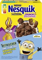 Zitarice Crunchy brownie Nesquik 300g