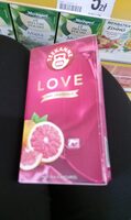 CAJ TEEKANNE WOF-LOVE PINK GREJPFRUT 45G