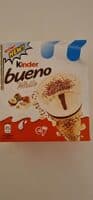 Sladoled Kinder Bueno White 248g