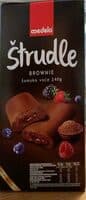 KEKS STRUDLA BROWNIE SUMSKO VOCE 240gr MEDELA