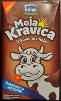 MLEKO COKOLADNO KRAVICA 1%mm 0.25L IMLEK