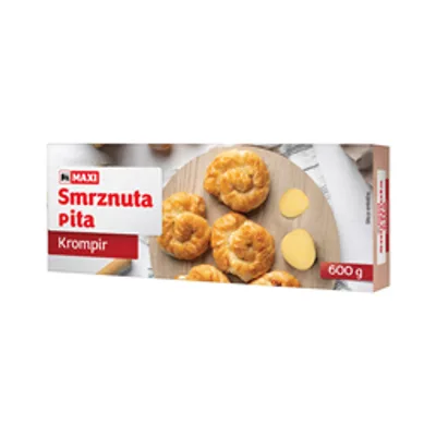 Pita Sa Krompirom Maxi Pekara 90 g