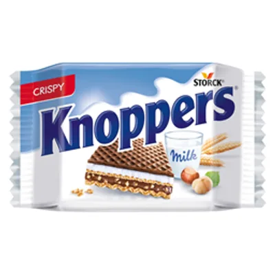 Knoppers Vafl Orbico 25 g