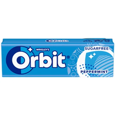Zvaka Orbit Draze Pepermint Wrig 14 g