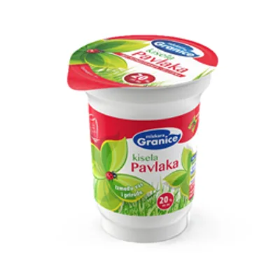 Zdravo Kisela Pavlaka 20%mm Casa 180 g