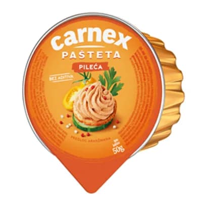 PASTETA PILECA 50gr CARNEX