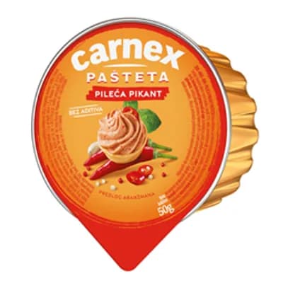 PASTETA PILECA PIKANT 50GR