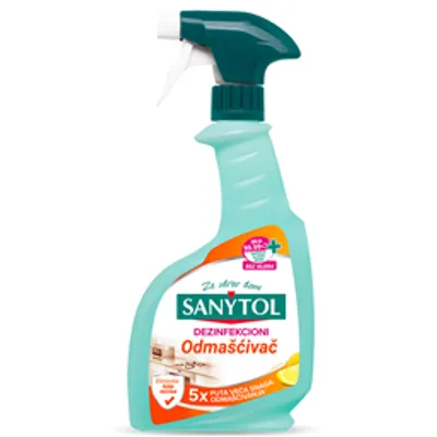 Sanytol Sred.Za Dezin. I Ciscenje Kuhinje 500 ml