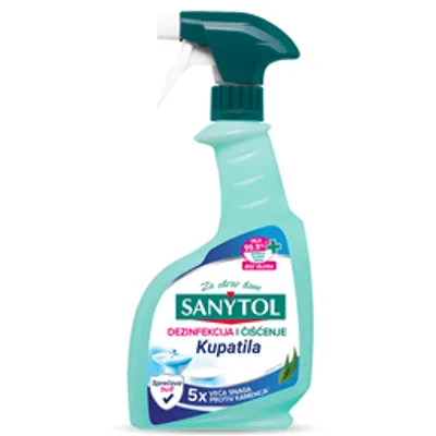 Sanytol Sred.Za Dezin. I Ciscenje Kupatila 500 ml