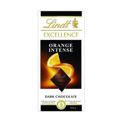 Lindt Cokolada Excellence Dark Orange Inkofoods 100 g