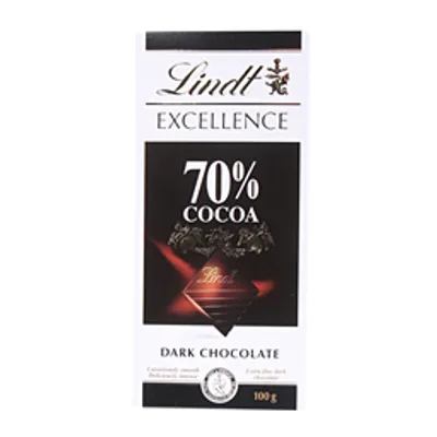 Lindt Čokolada Excellenc 70% 100 g