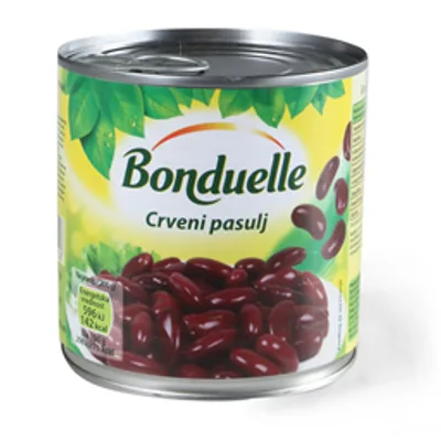 Pasulj Crveni U Ciliju Bonduelle 430 g