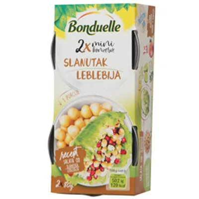 Leblebije Bonduelle 160 g
