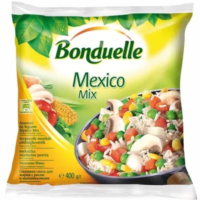 Multipak Mexico Mix Bonduelle 450 g