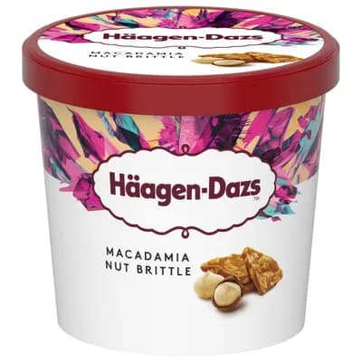 Haagen-Dazs Sladoled Macadamia Nut Brittle Čašica 95 ml