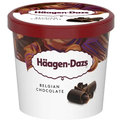 Delistirano Sladoled Hoagen Dazs Chocolate Casica 95 ml