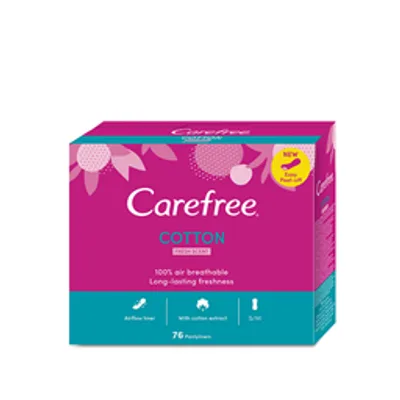 Dnevni Ulosci Carefree Cotton Fresh 58 18 kom