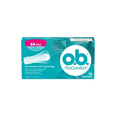 Tamponi Ob Pro Mini16/1