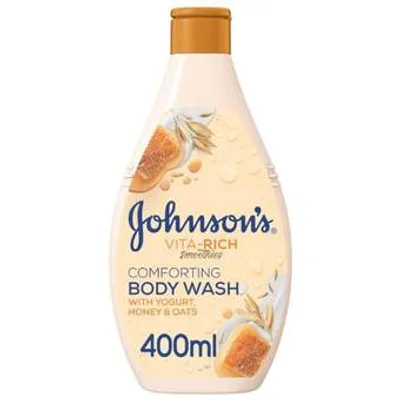 Gel/Tusiranje Jog.Ovas,med Johnson400ml 400 ml