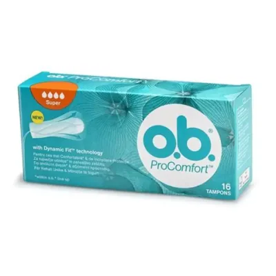 O.B. Tamponi Procomfort Super 16 kom