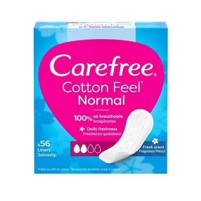 Dnevni Ulosci Carefree Normal