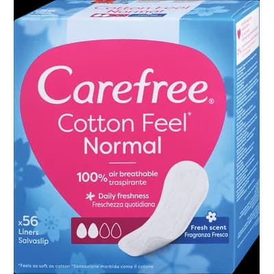Dnevni Ulosci Carefree Normalcotton Fresh