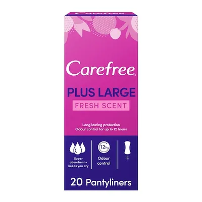 Ulos.Carefree Panty Liners Maxi Fresh