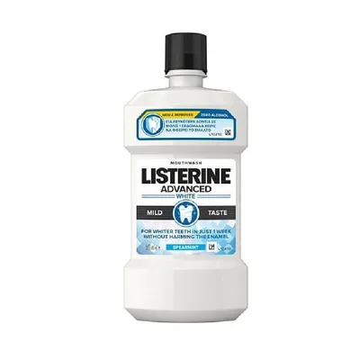 Sredstvo Za Usta Listerine Advanced White 500 ml
