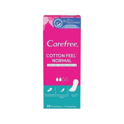 Ulosci Dnevni Carefreecotton Fresh 20 kom