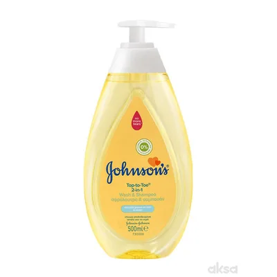 Kupka Jhn Baby Top To Toe 2u1 500 ml