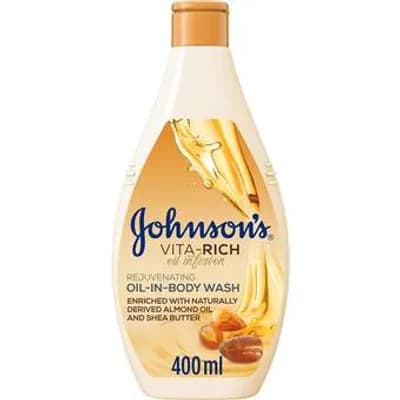Gel/Tus.Badem.Ulje,si Buter Johnson400ml 400 ml