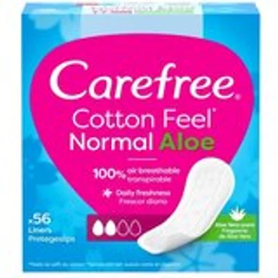 Ulošci Dnevni Cotton Aloe Carefree J&j 56 kom