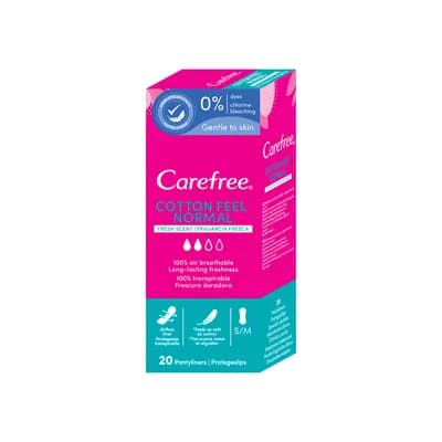 Ulošci Dnevni Cotton Fresh Carefree J&j 56 kom