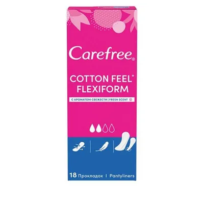 Dnevni Ulosci Carefreeflexiform Fresh 18 kom