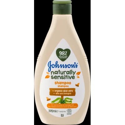 Sampon Baby Bio Natural Johnson 395 ml