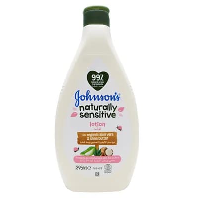 Losion Baby Bio Natural Johnson 395 ml