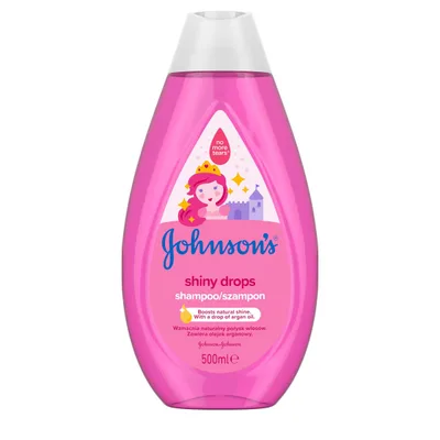 Sampon Shiny Drops Johnson Baby500ml New 500 ml
