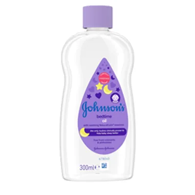 Sampon Bedtime Johnson Baby New 300 ml