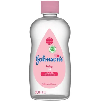 Baby Ulje Johnson Classic 300 ml