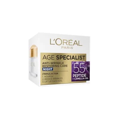 Krema Nocna Loreal Age Spec 55 50 ml