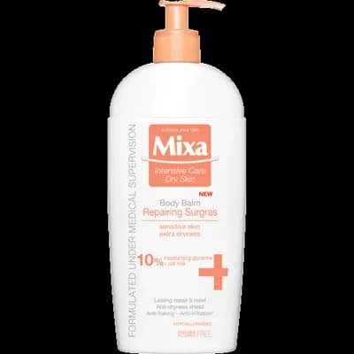 Mleko/Telo Mixa Repairing Surgras 400 ml
