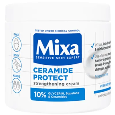Krema Mixa Ceramide Visenamenska 400 ml