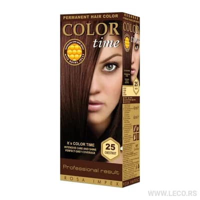Farba Za Kosu Color Time 25 Kesten