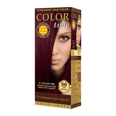 Farba Za Kosu Color Time 50 Tam.Mahagoni