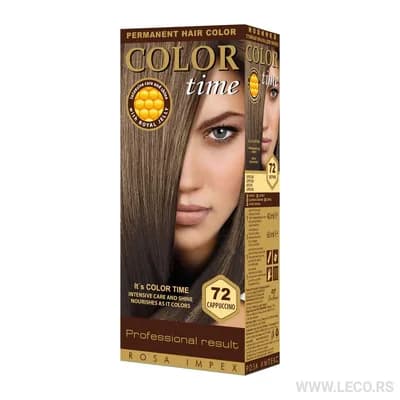 Farba Za Kosu Color Time 72 Kapucino