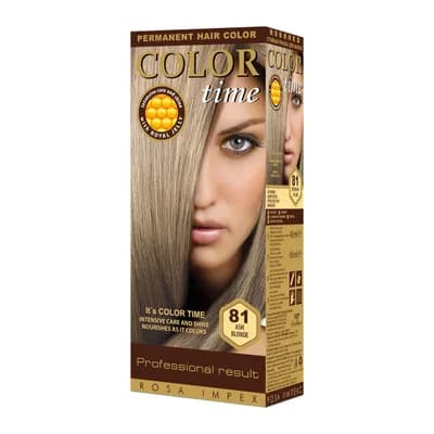 Farba Za Kosu Color Time 81 Pepeljasto Plava