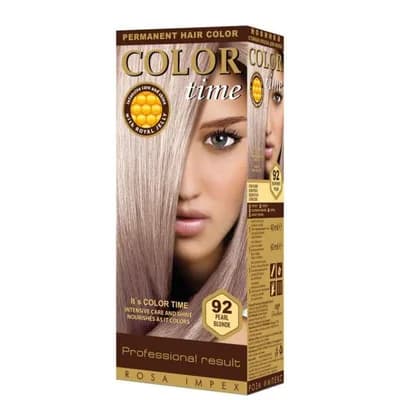 Farba Za Kosu Color Time 92 Biserno Plava