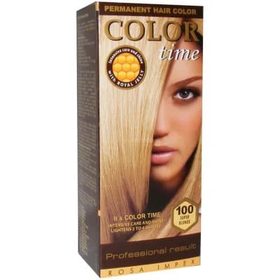 Farba Za Kosu Color Time 100 Super Plava