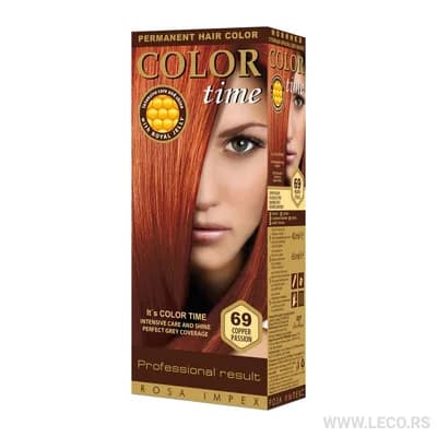 Farba Za Kosu Color Time 69 Cooper